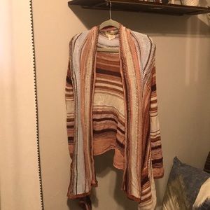 Billabong knit cardigan